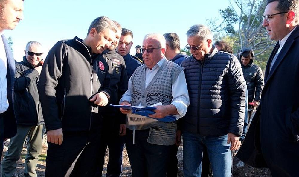 Topçu Yüzbaşı Aker, Kemer'de düzenlenen bir dizi etkinlikle anıldı