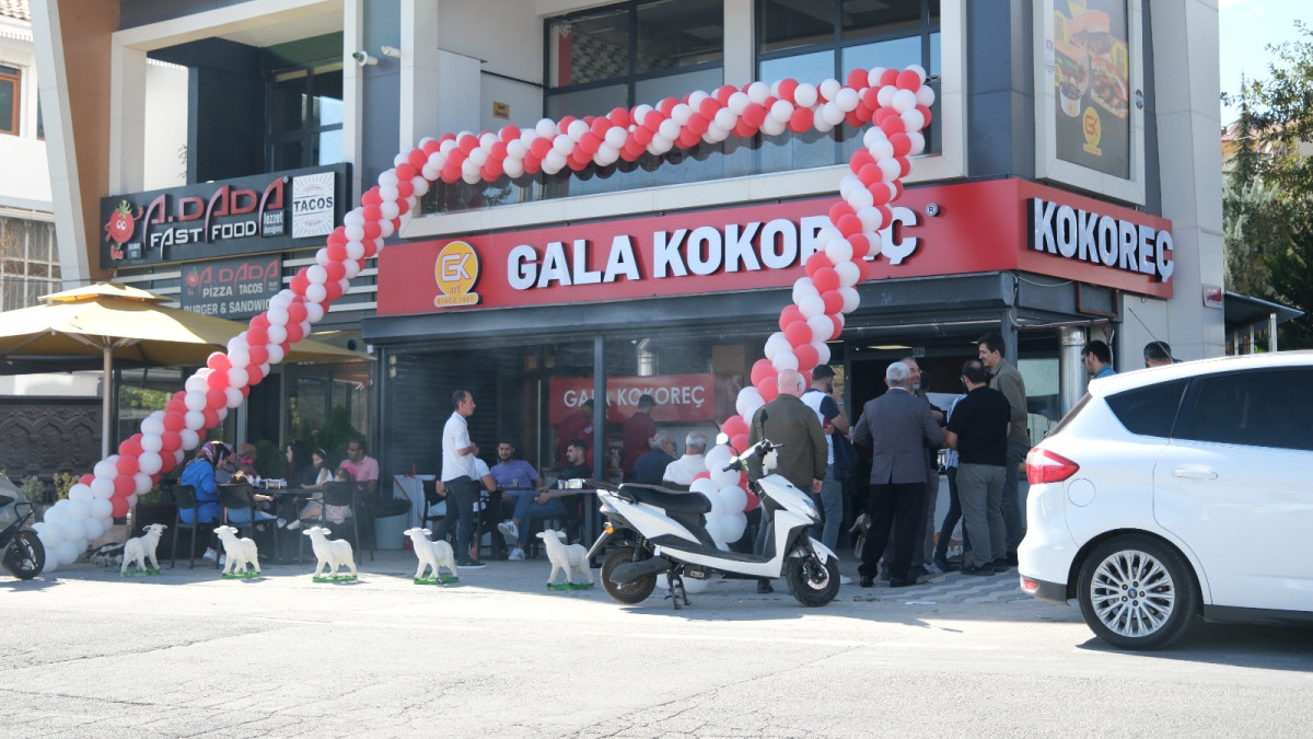 Gala Kokoreç, 76. Şubesini Konya'da Açtı